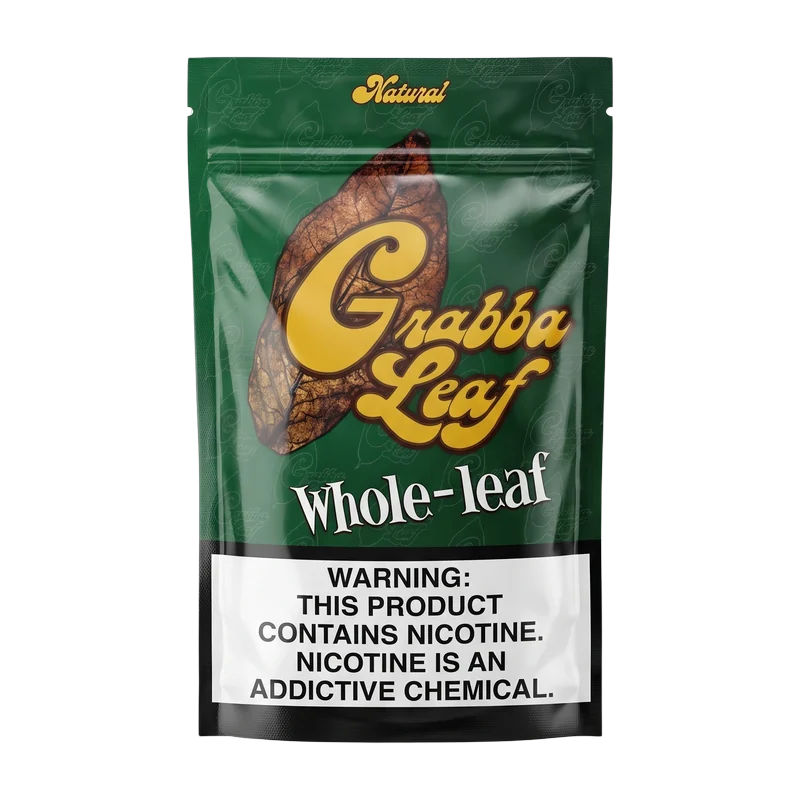 Whole leaf